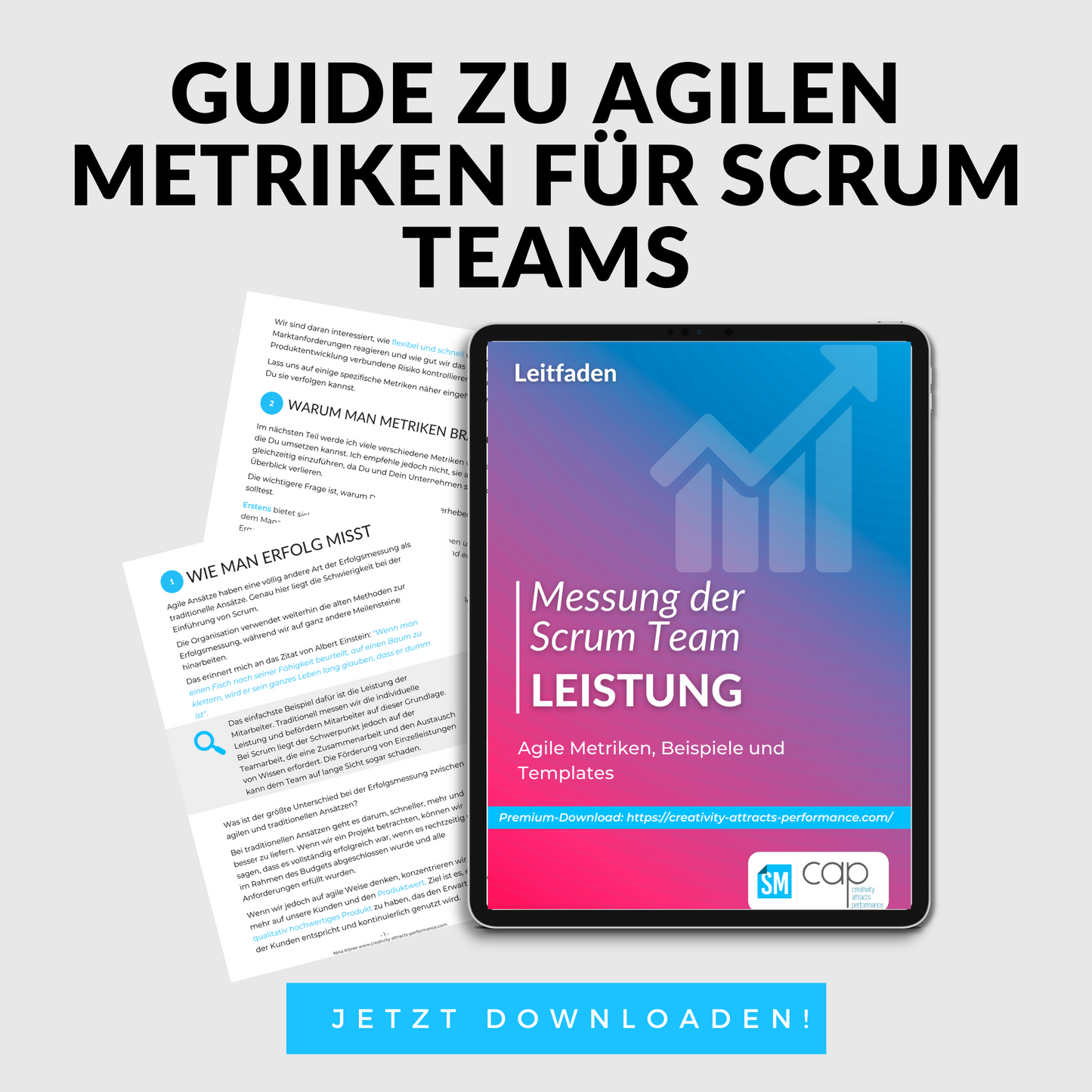 Guide zur Messung der Scrum Team Leistung